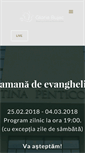 Mobile Screenshot of bisericagloria.ro